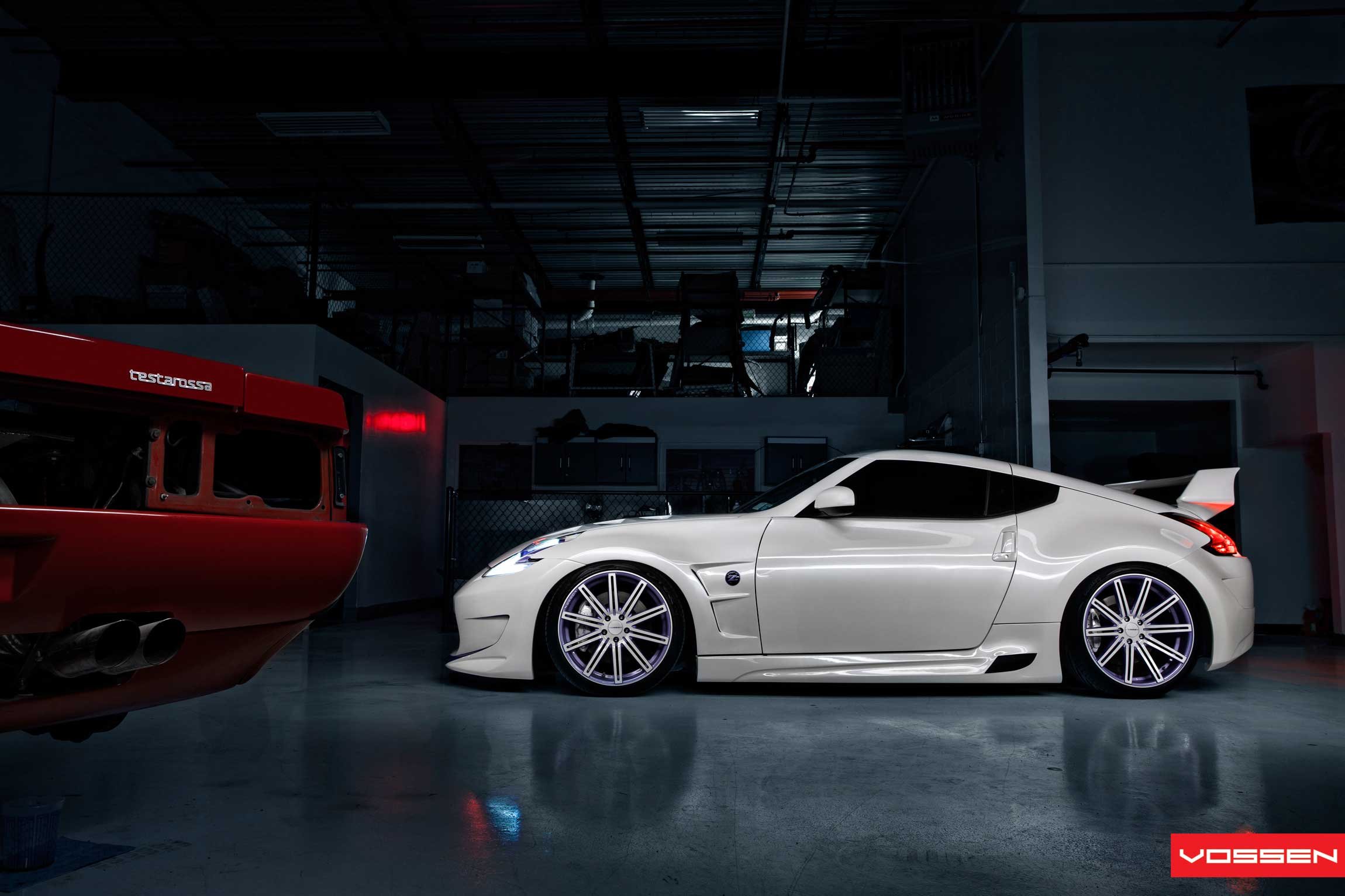 nissan 370z Wallpaper