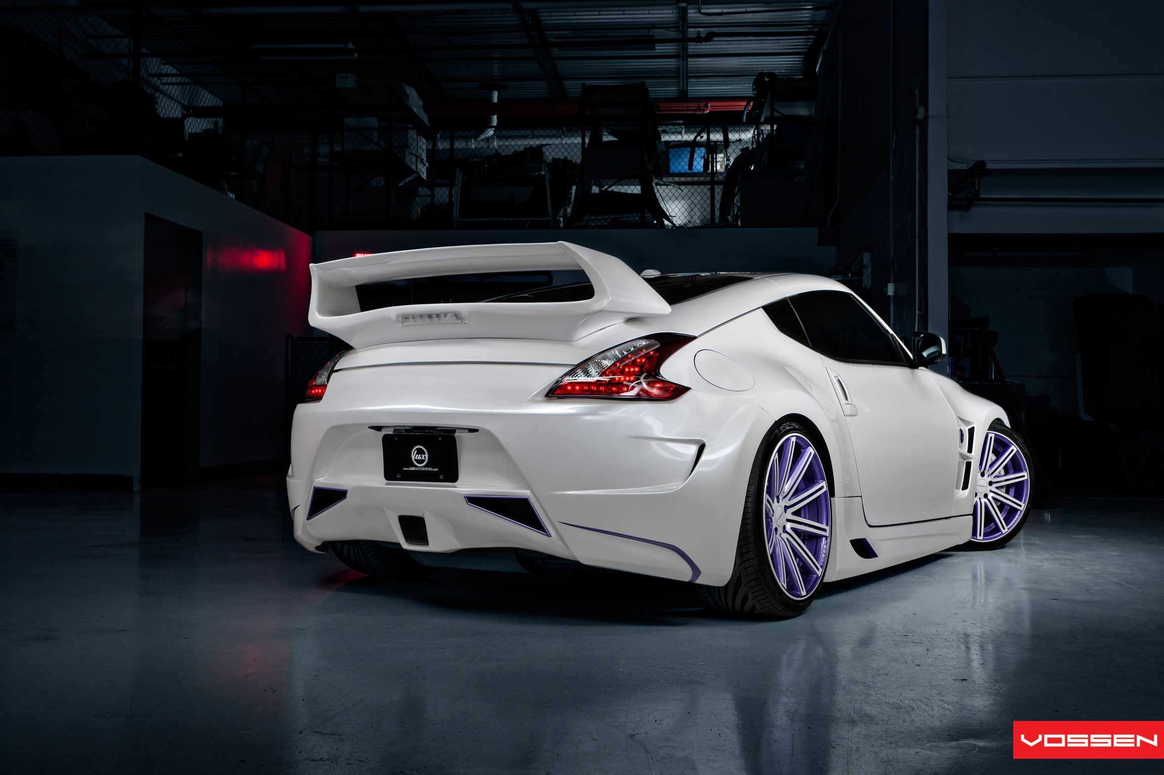 nissan 370z Wallpaper