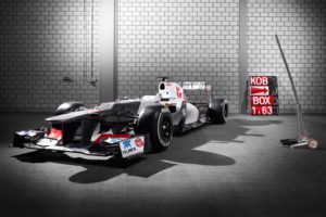 2012, Formula 1, Sauber, C31, Race, Car, Racing, Vehicle, 4000×2500,  2