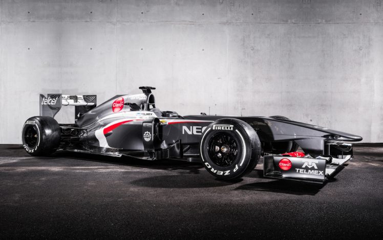 2013, Formula 1, Sauber, C32, Race, Car, Racing, Vehicle, 4000×2500,  2 HD Wallpaper Desktop Background