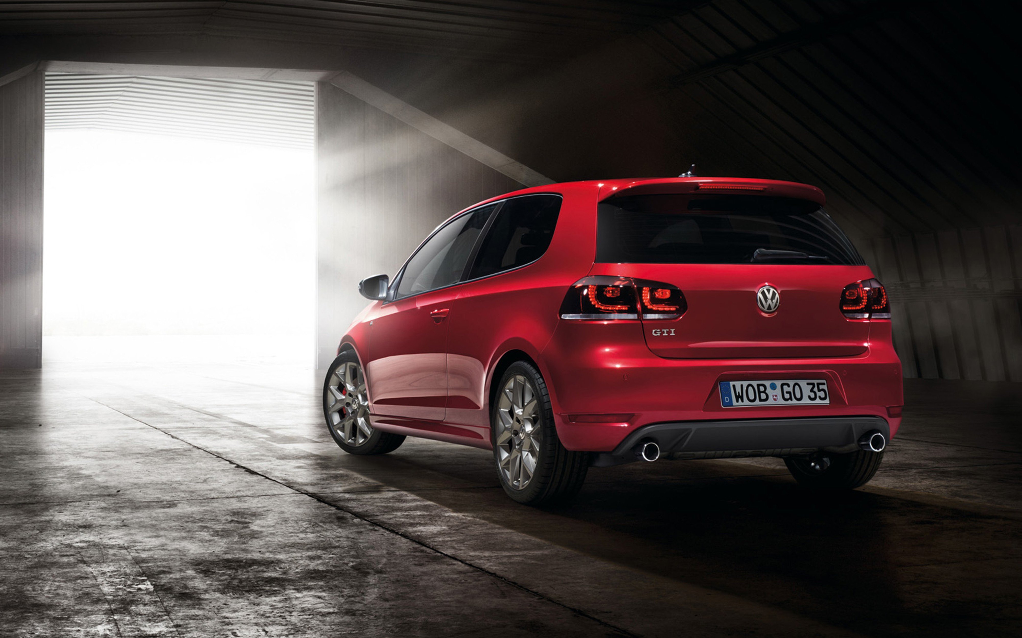 2011, Volkswagen, Golf, Gti, Edition 35, Car, Vehicle, Germany, 4000x2500,  2 Wallpaper