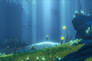 abzu, Adventure, Cartoon, Underwater, Family, Fantasy,  4