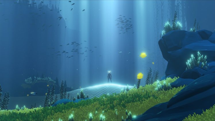 abzu, Adventure, Cartoon, Underwater, Family, Fantasy,  4 HD Wallpaper Desktop Background