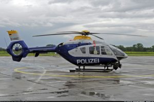 helicopter, Aircraft, Vehicle, Police, Polizei, Eurocopter, Ec135, Germany,  1