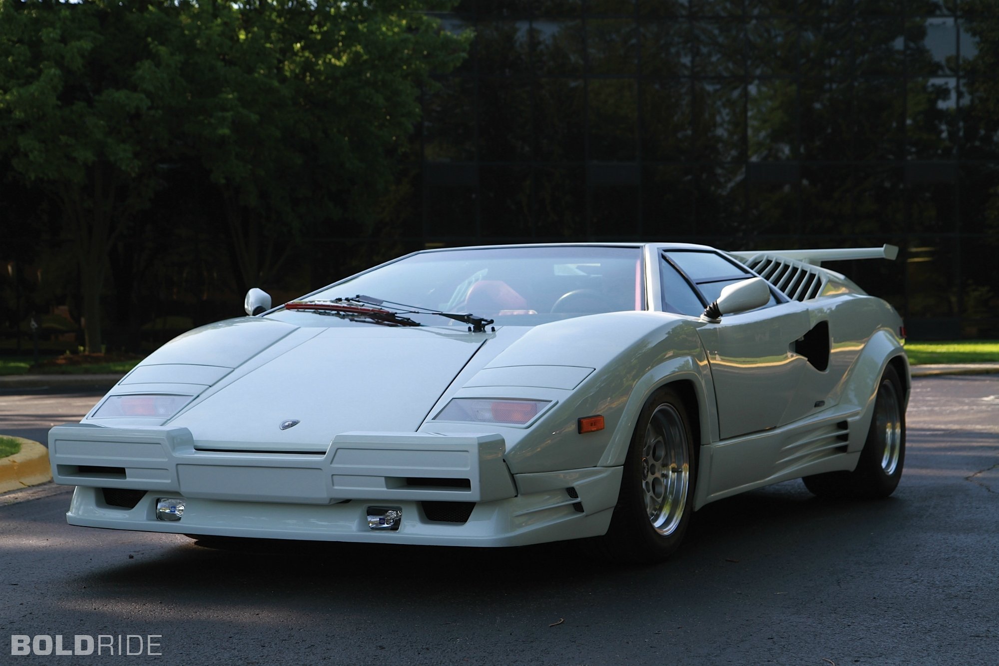 lamborghini countach 25th anniversary Wallpapers HD / Desktop and ...