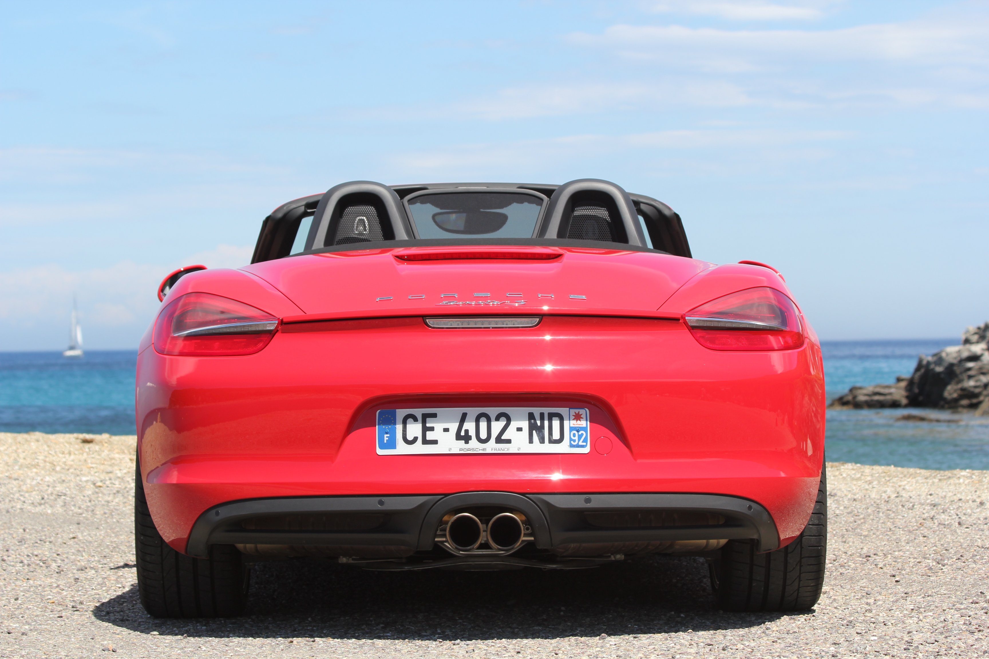2012 porsche boxster Wallpaper
