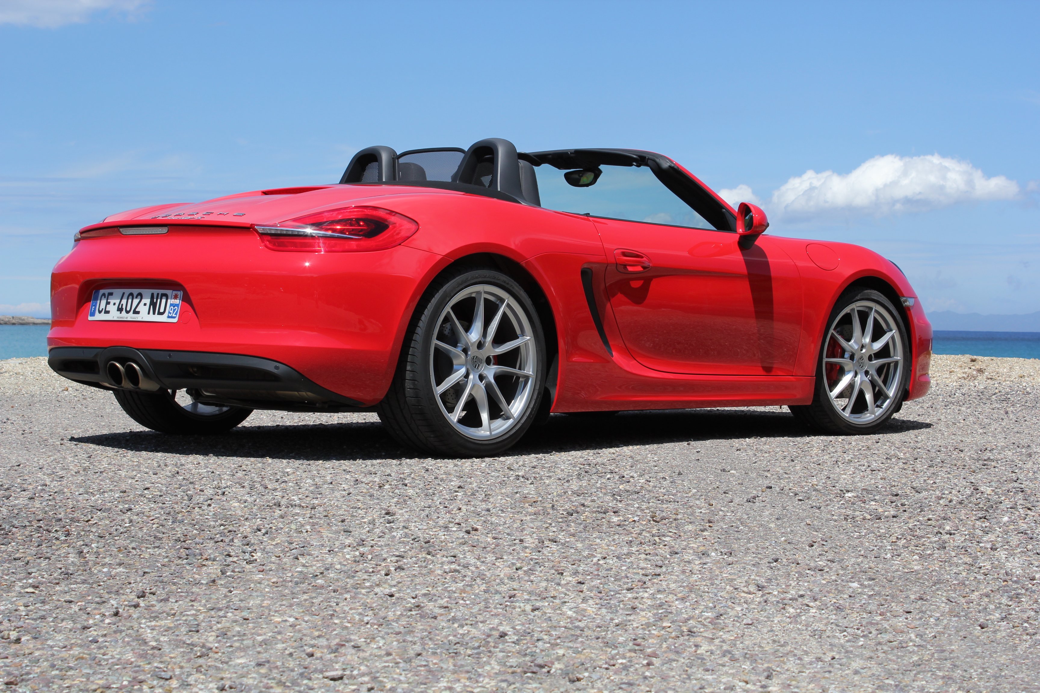 2012 porsche boxster Wallpaper