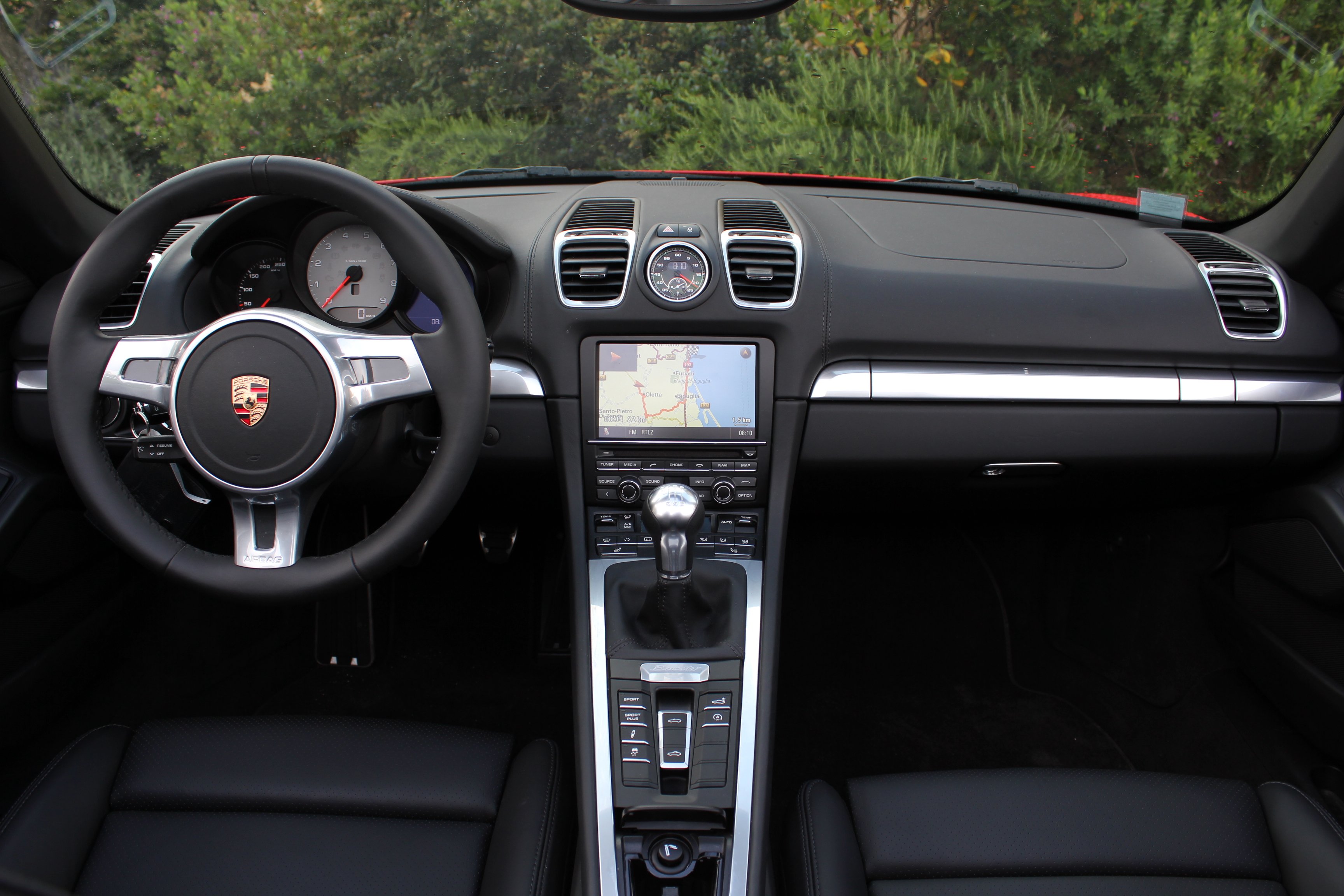 2012 porsche boxster Wallpaper