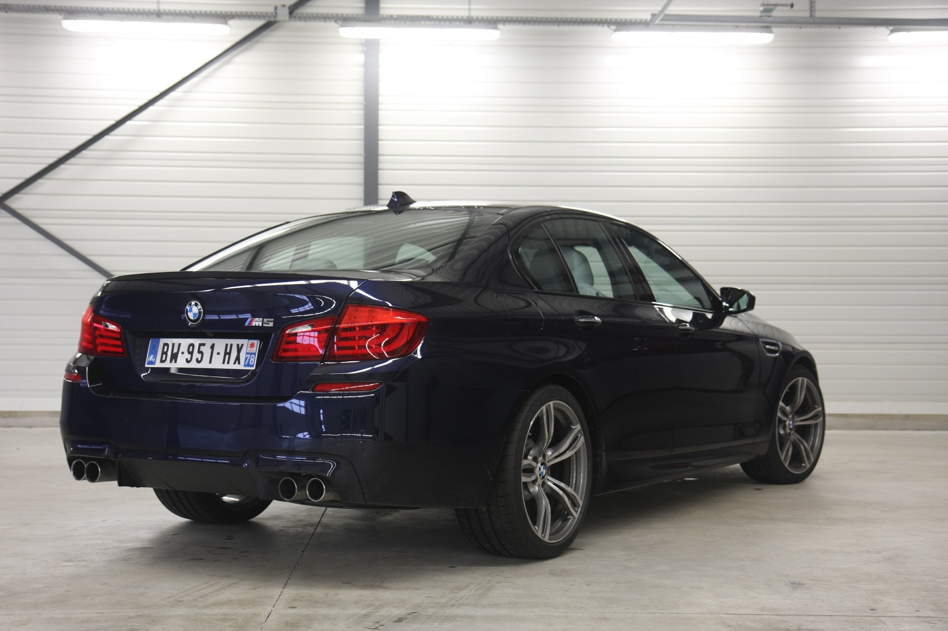 2012 bmw m5 Wallpaper