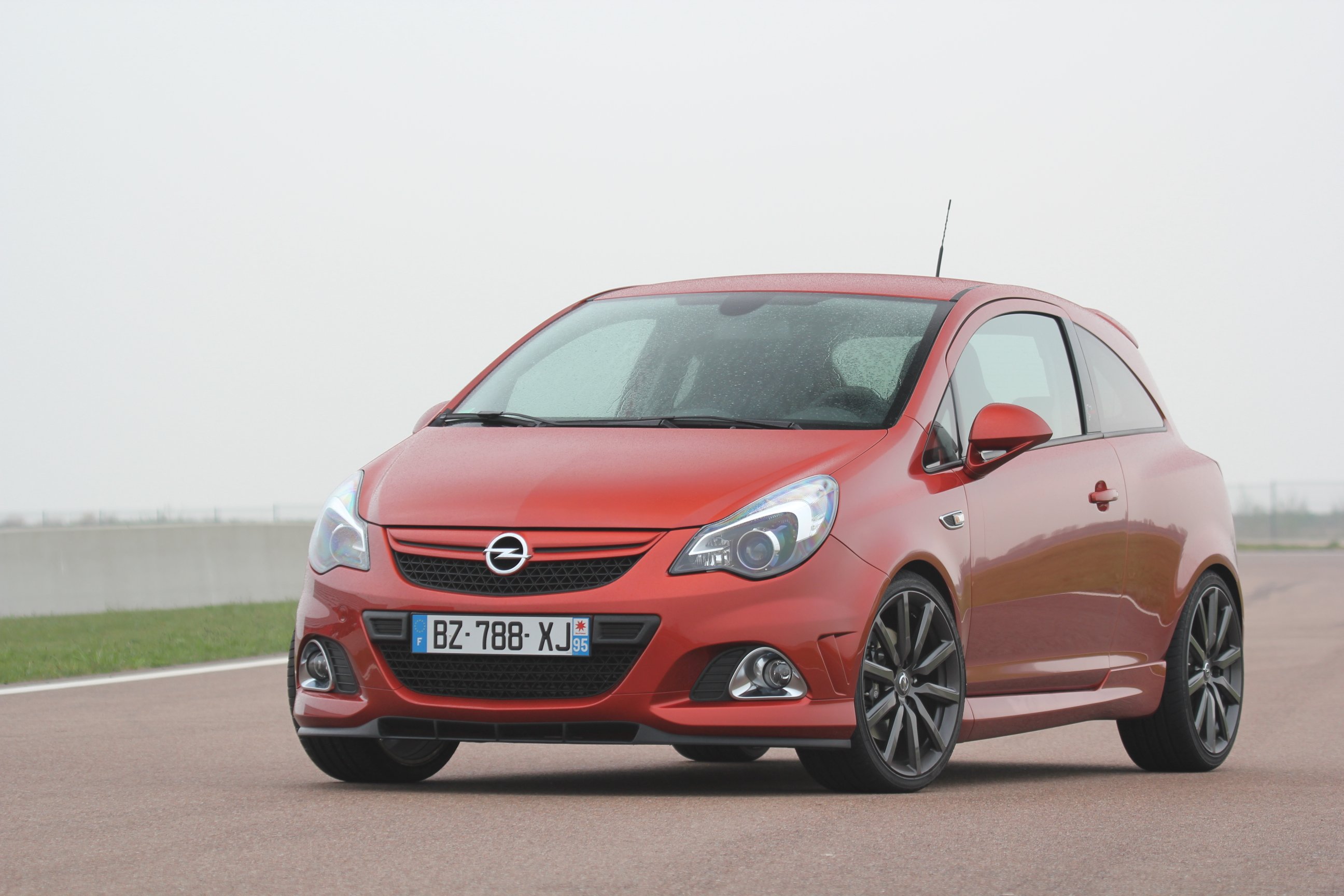 2012 opel corsa opc nurburgring Wallpaper