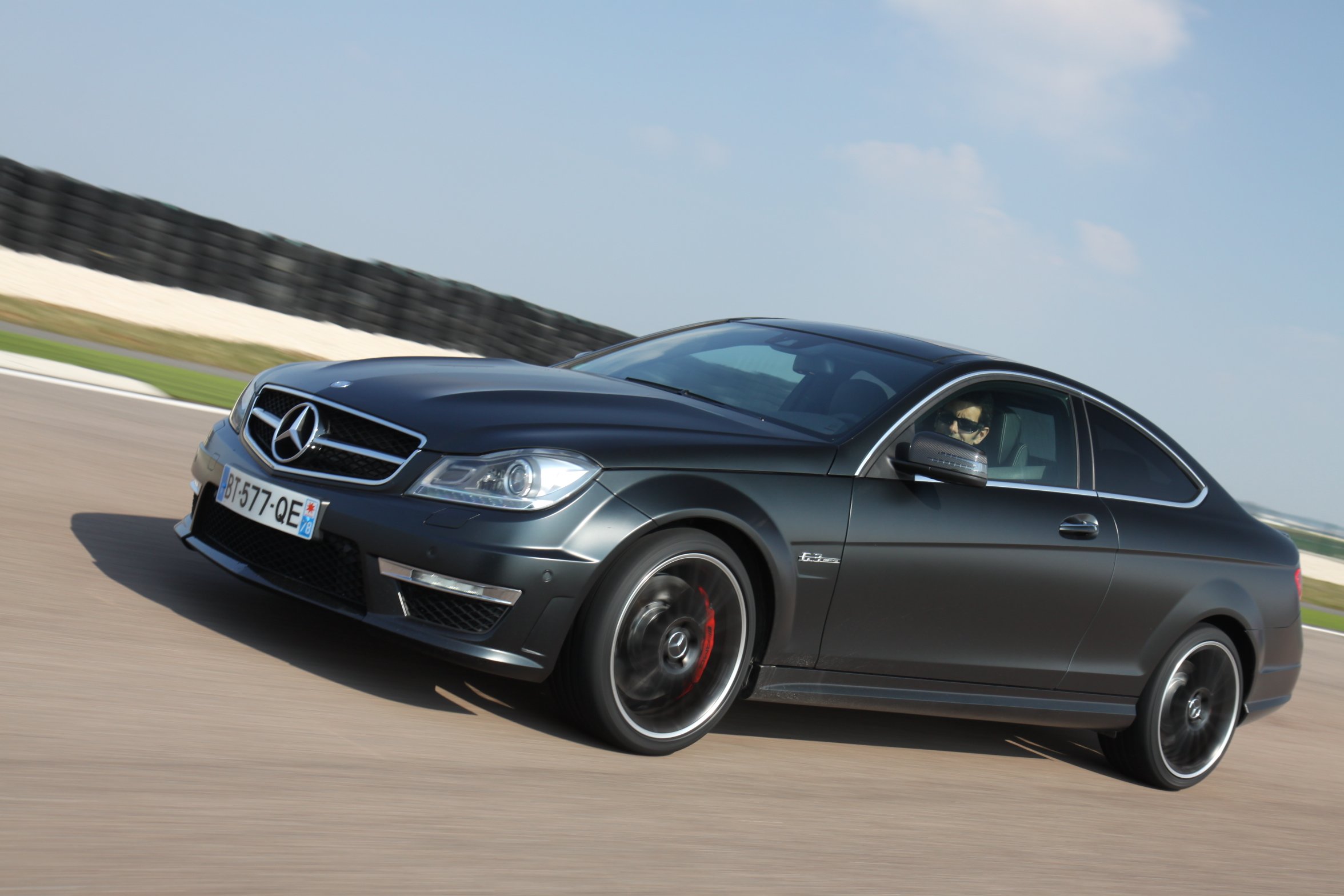 2012 mercedes c63 amg coupe Wallpaper