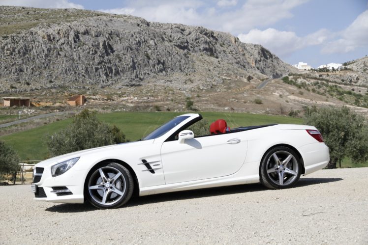 2012 mercedes sl 500 r231 HD Wallpaper Desktop Background