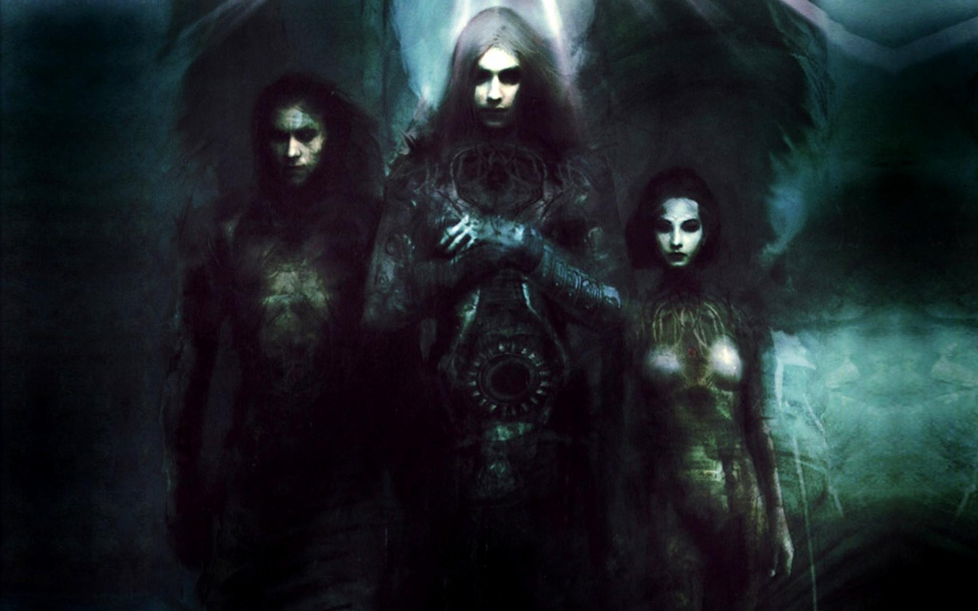dark, Horror, Fantasy, Art, Gothic, Vampires, Angels, Women, Men, Sexy, Bab...