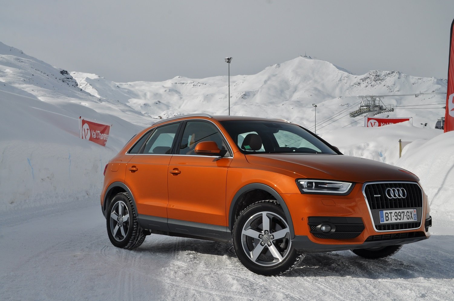 2012 audi q3 Wallpaper