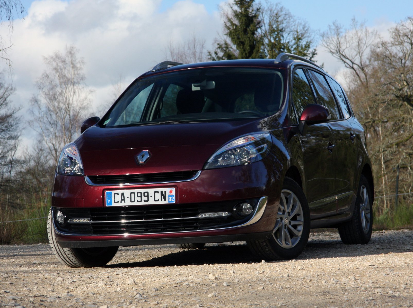 2012 renault grand scenic restyle Wallpaper