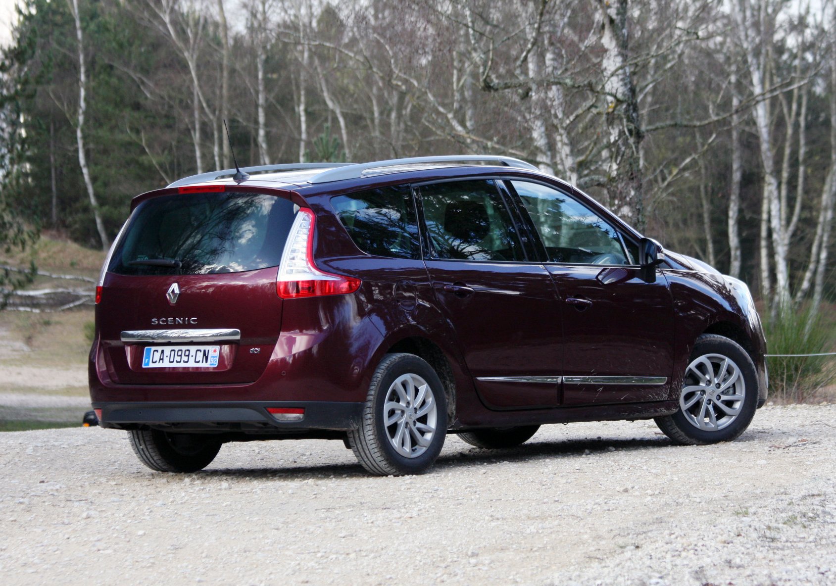 2012 renault grand scenic restyle Wallpaper
