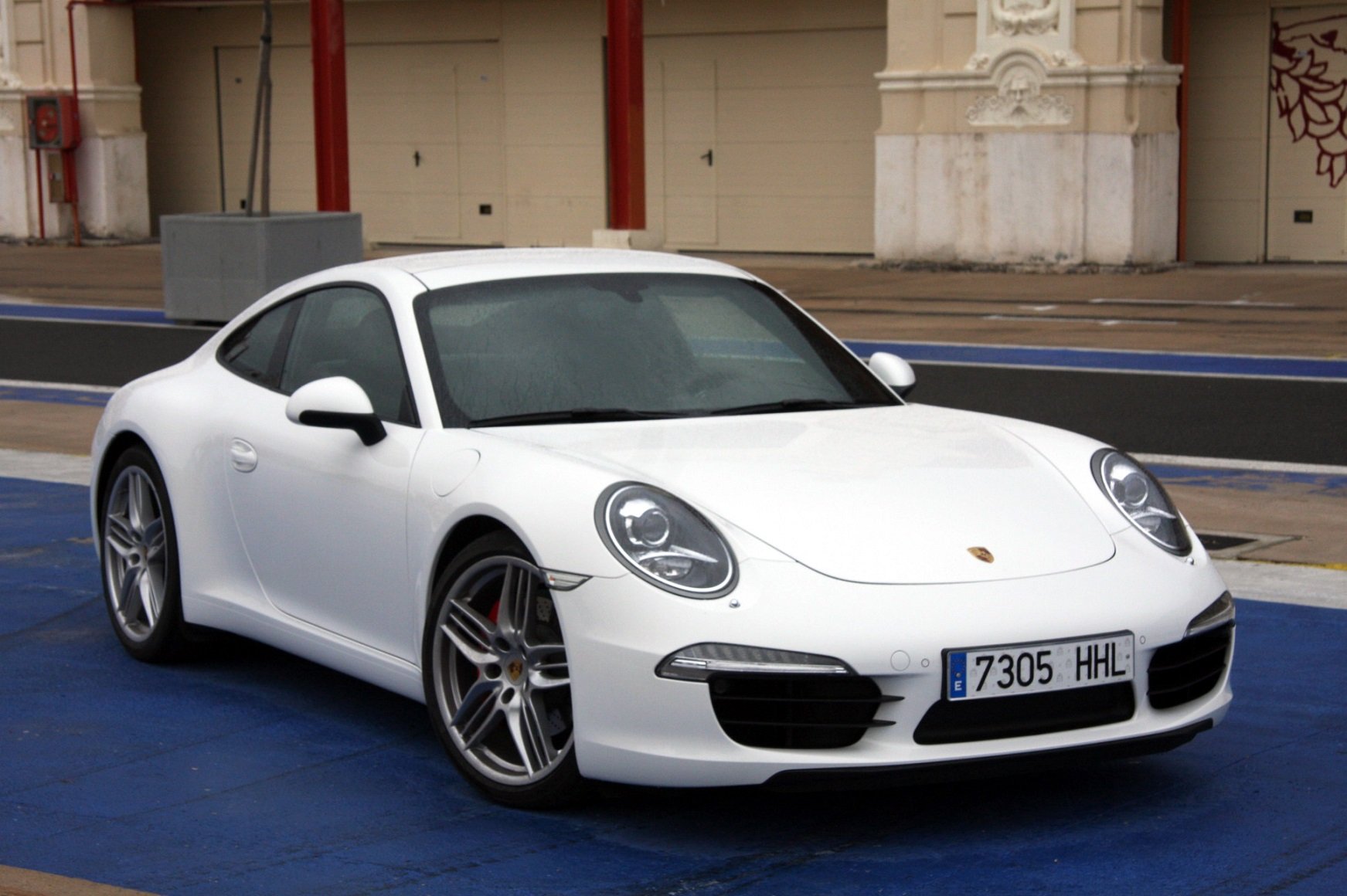 2012 porsche type 991 Wallpaper
