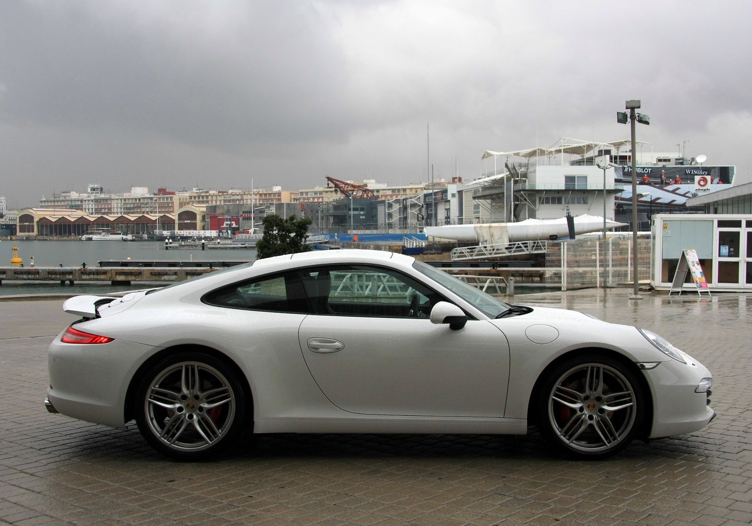 2012 porsche type 991 Wallpaper