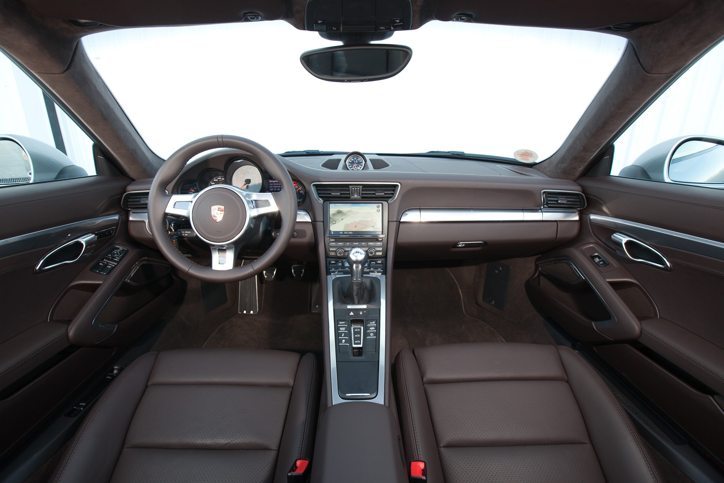 2012 porsche type 991 Wallpaper