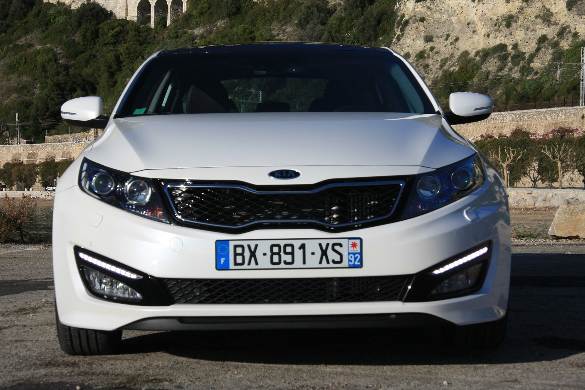 2012 kia optima Wallpaper