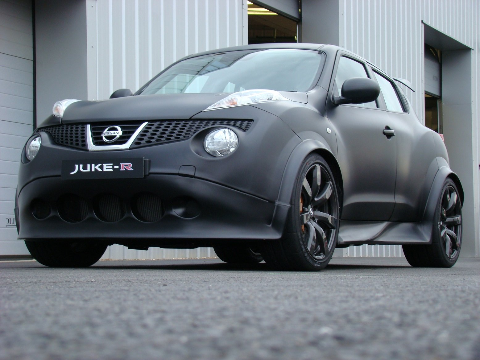 Nissan Juke 1 Tuning