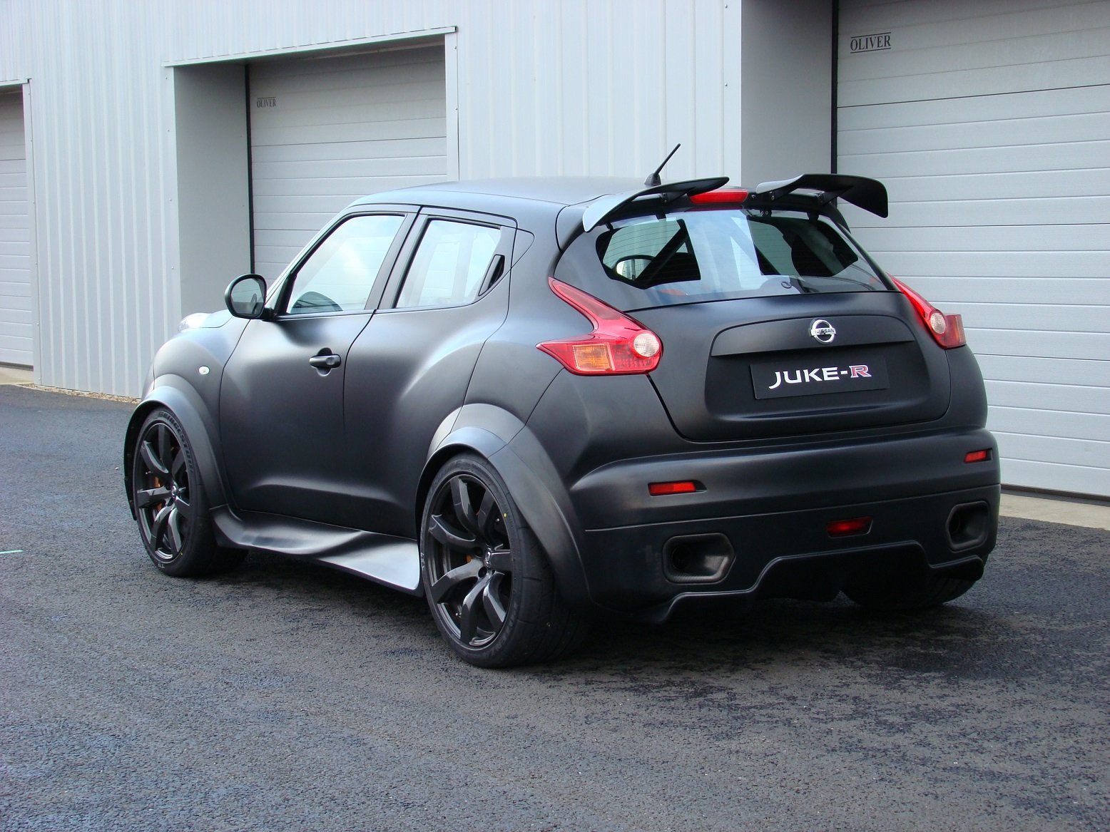 2011 nissan juke r Wallpaper