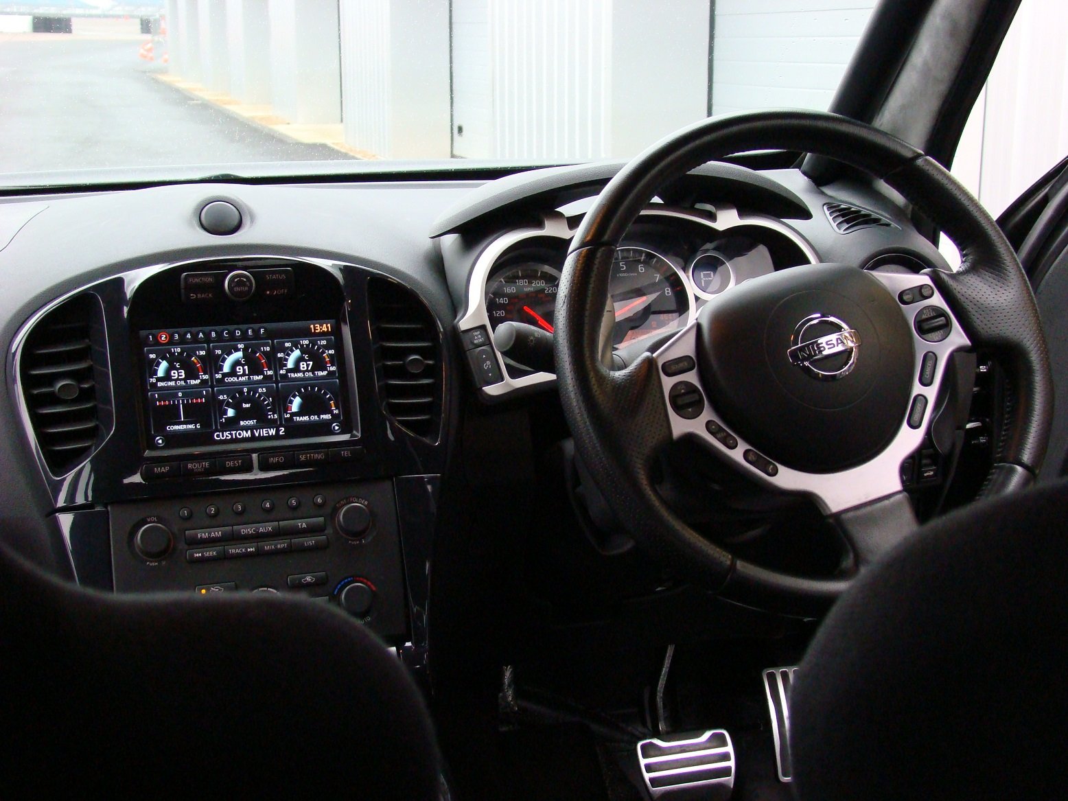 2011 nissan juke r Wallpaper