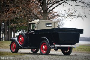 1932, Ford, Model, B 304, Ute, Retro, Classic