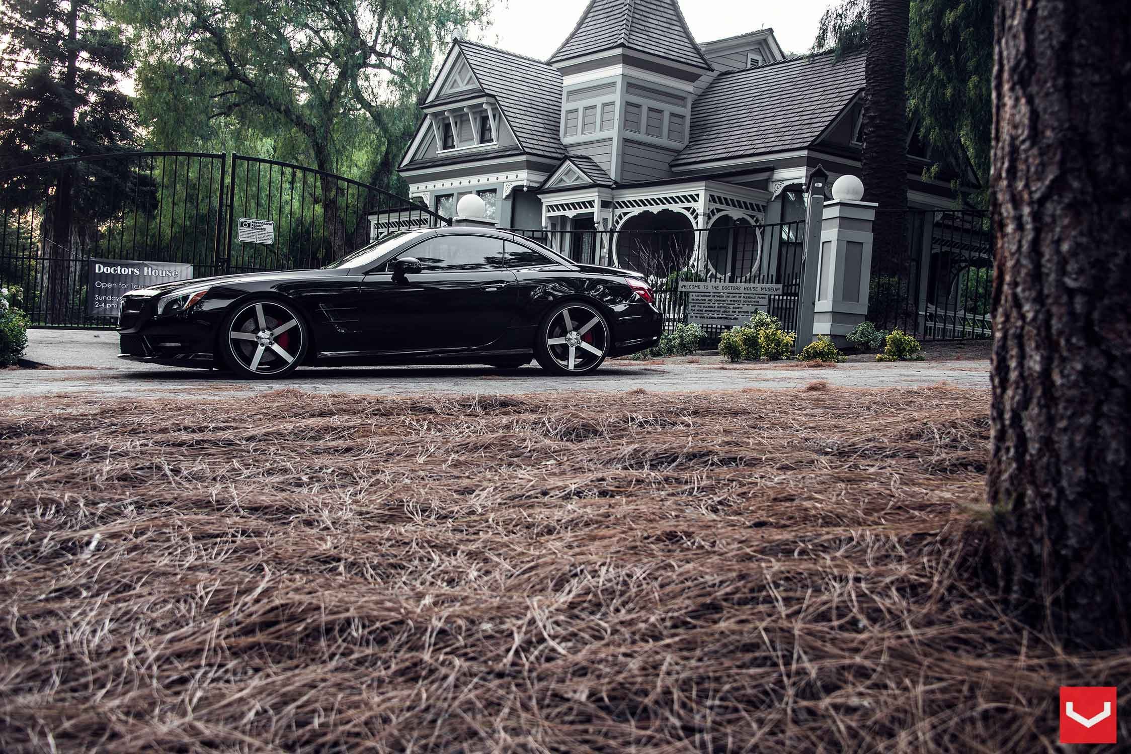 mercedes sl Wallpaper