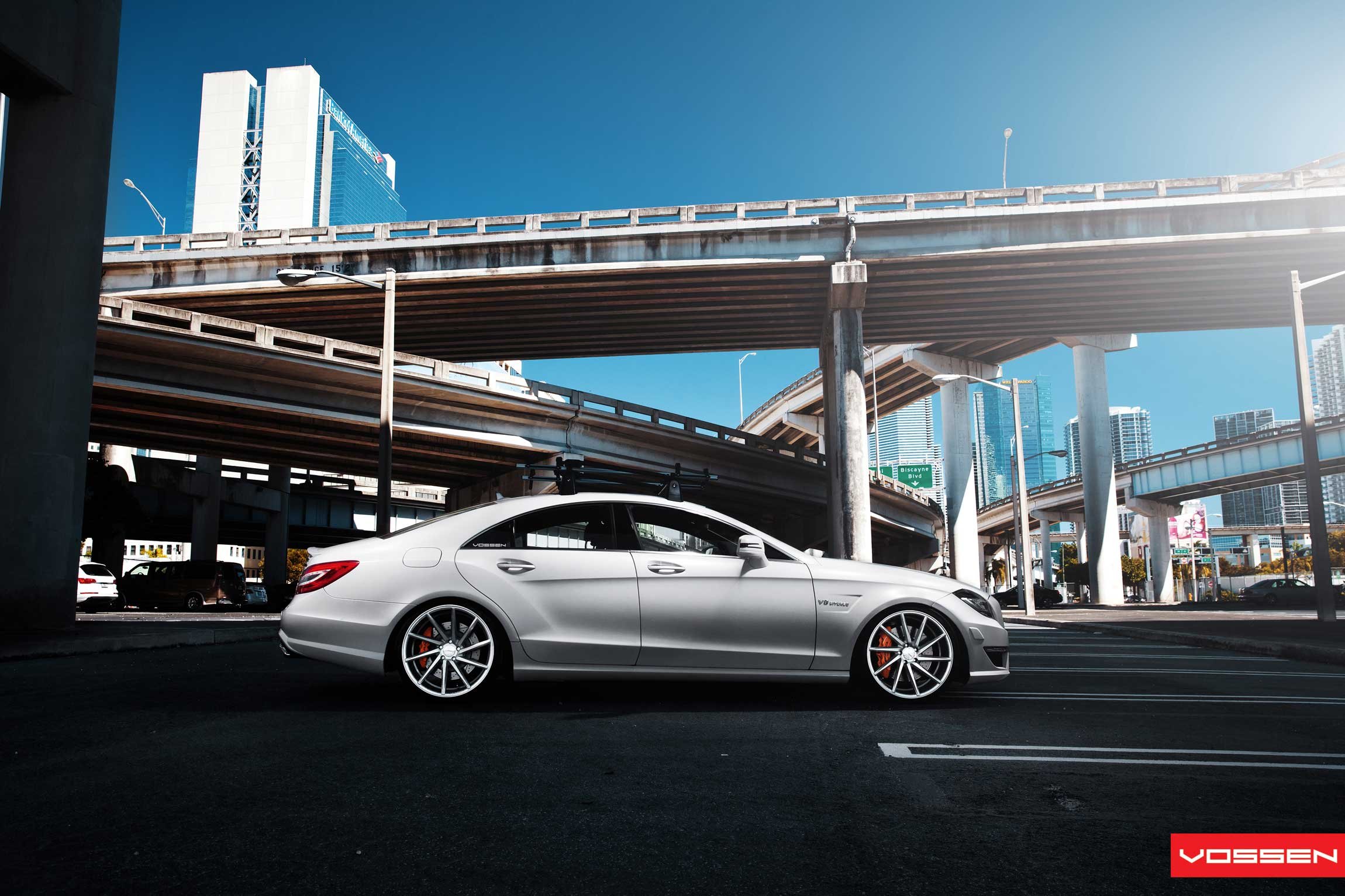 mercedes cls Wallpaper