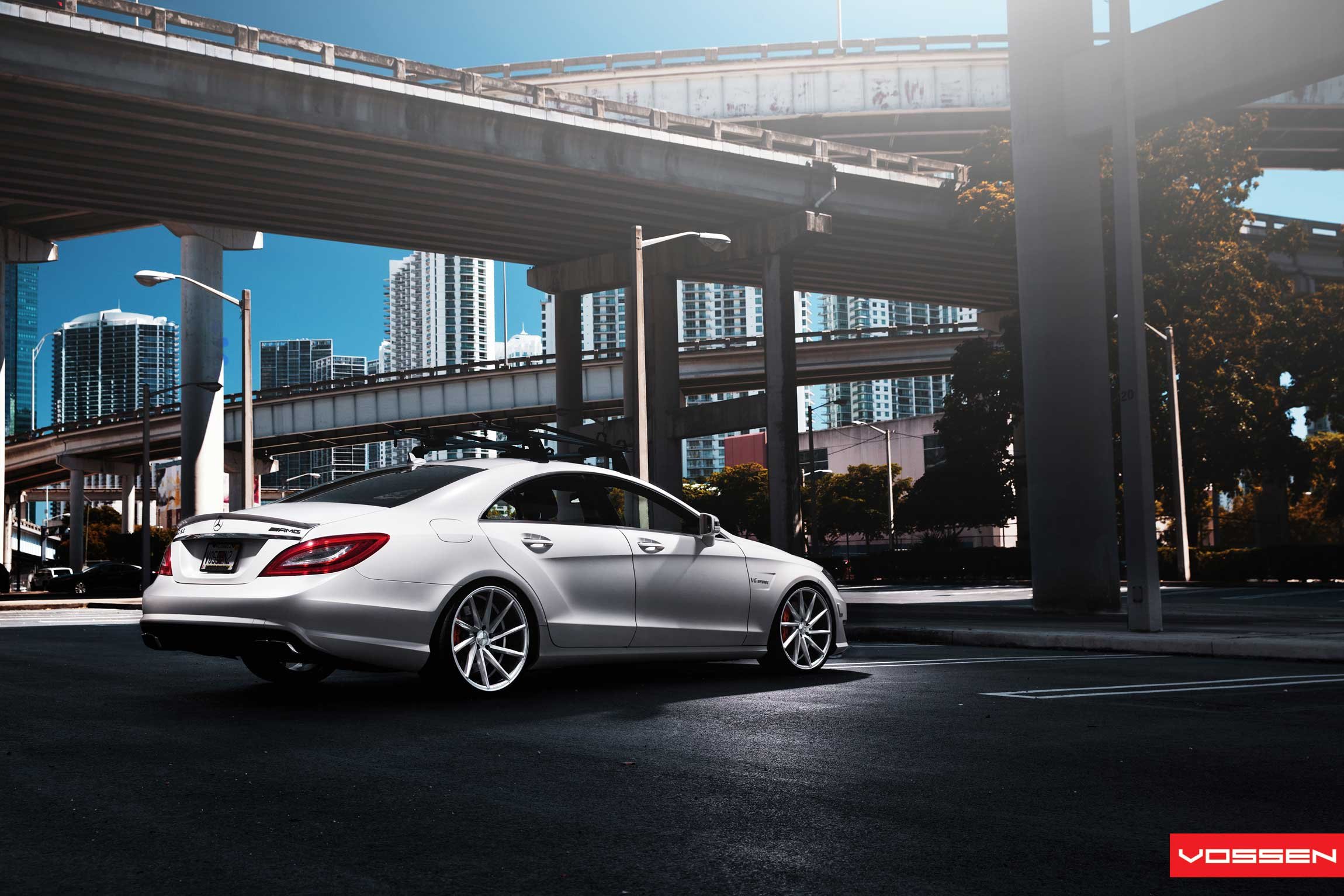 mercedes cls Wallpaper