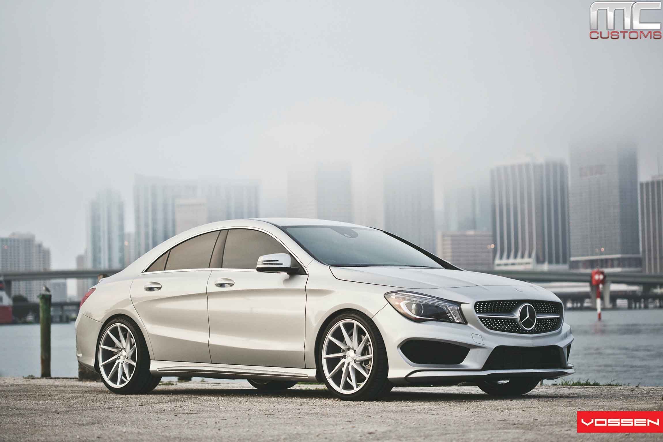 , Mercedes cla Wallpaper