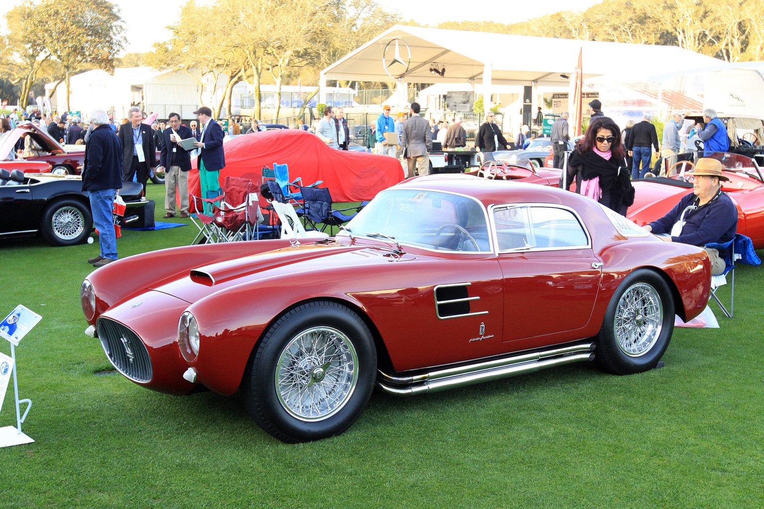 1954, Maserati, A6gcs 53, Berlinetta, Car, Vehicle, Classic, Retro, Sport, Supercar, Italy, Red, 1536x1024,  1 Wallpaper