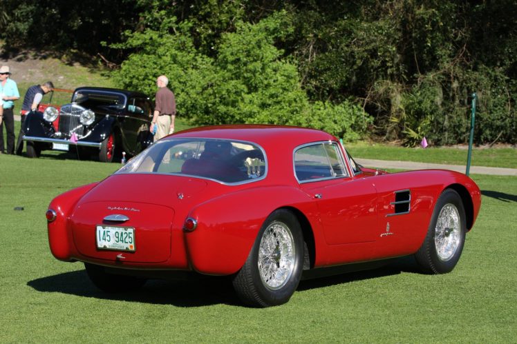 1954, Maserati, A6gcs 53, Berlinetta, Car, Vehicle, Classic, Retro, Sport, Supercar, Italy, Red, 1536×1024,  4 HD Wallpaper Desktop Background