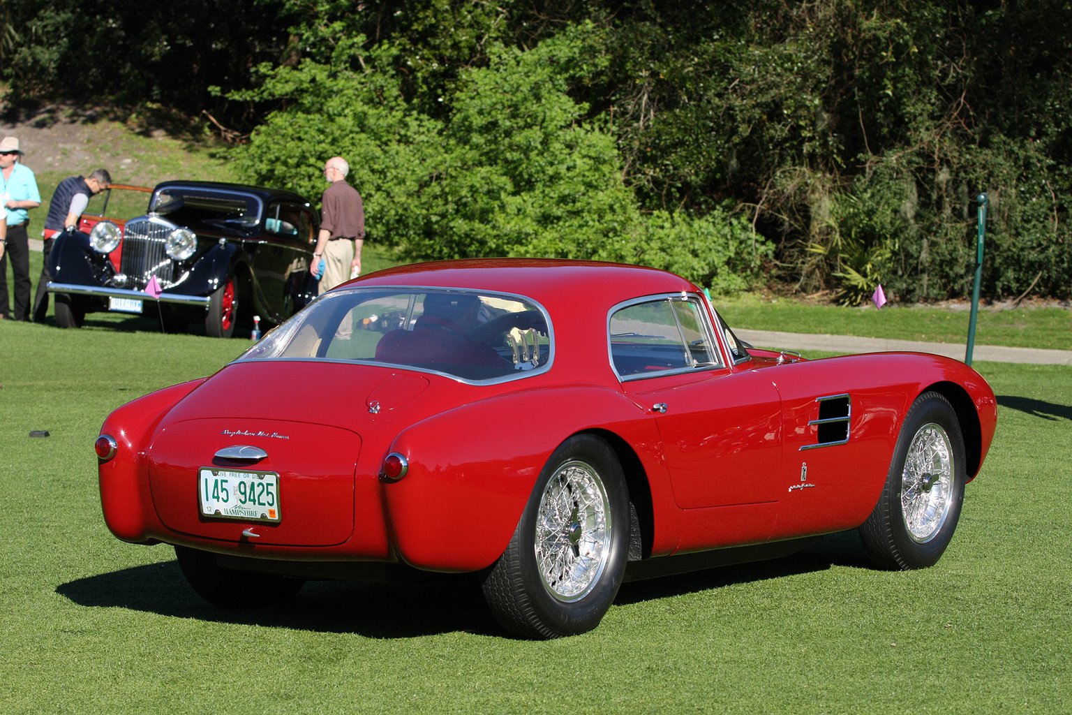 1954, Maserati, A6gcs 53, Berlinetta, Car, Vehicle, Classic, Retro, Sport, Supercar, Italy, Red, 1536x1024,  4 Wallpaper