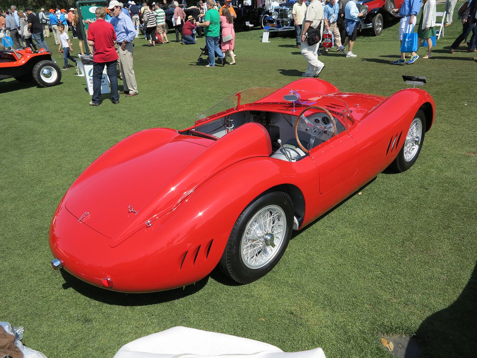 1957, Maserati, 200si, Car, Vehicle, Classic, Retro, Sport, Supercar, Race, Red, Italy, Racing, 1536x1024,  3 Wallpaper