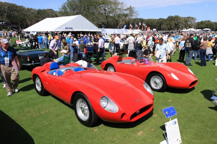 1957, Maserati, 300s, Race, Red, Italy, Racing, Car, Vehicle, Classic, Retro, Sport, Supercar, 1536×1024,  1 HD Wallpaper Desktop Background