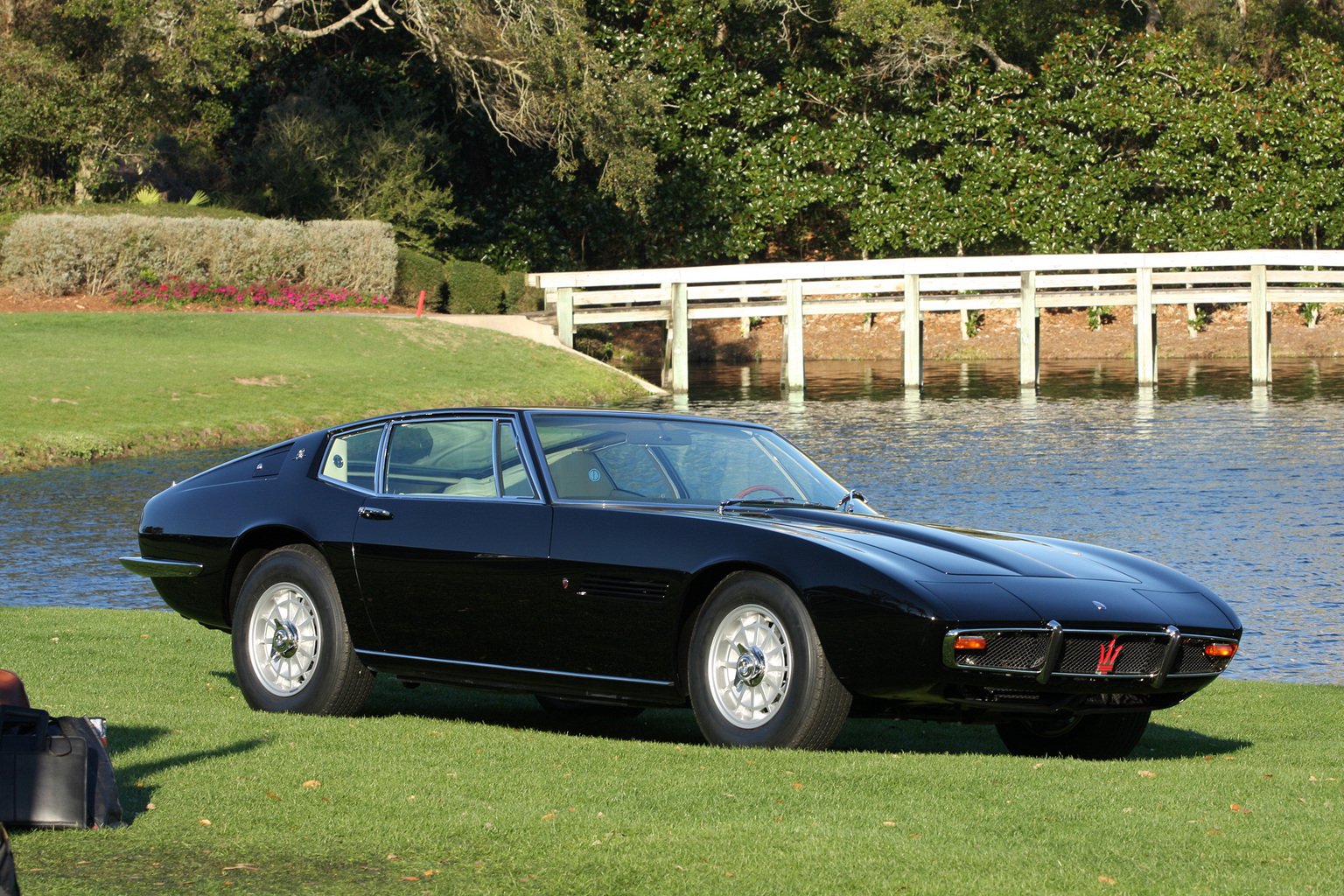 1967, Maserati, Ghibli, Black, Car, Vehicle, Classic, Retro, Sport, Supercar, Italy, 1536x1024,  3 Wallpaper
