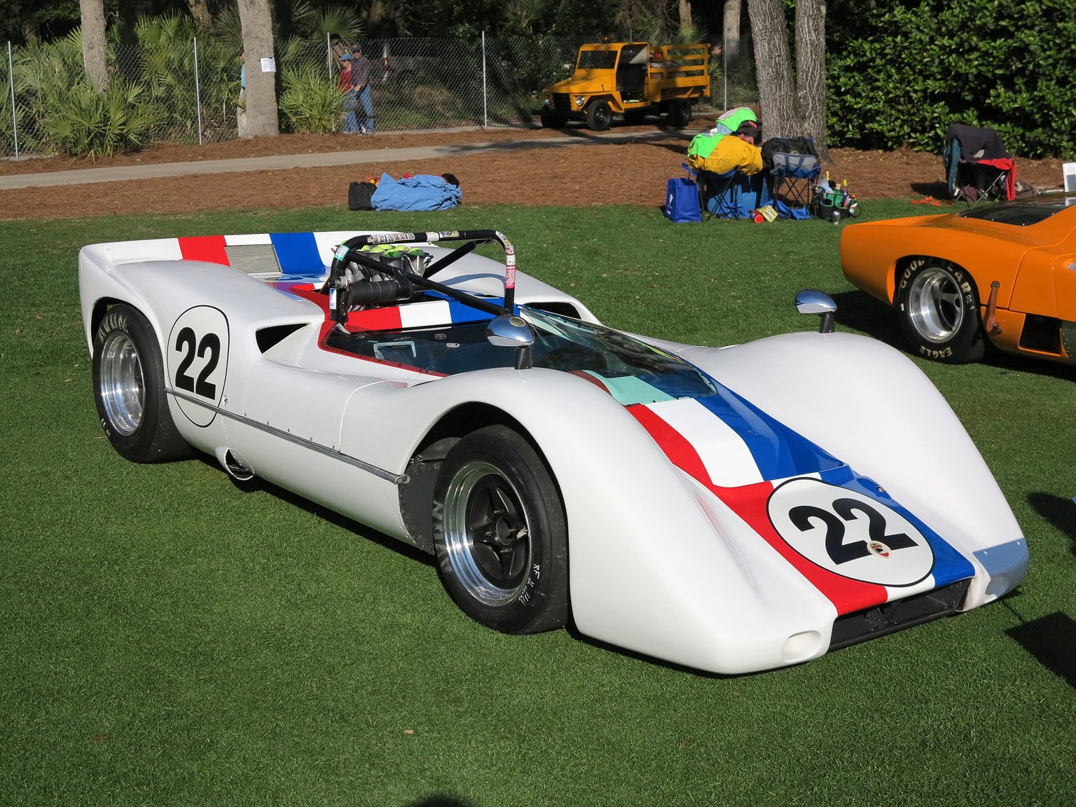 1968, Mclaren, M6b, Race, Racing, Car, Vehicle, Classic, Retro, Sport, Supercar, 1536x1024,  2 Wallpaper
