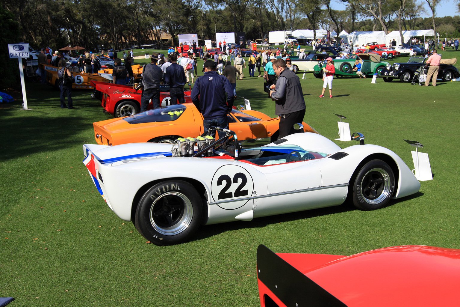 1968, Mclaren, M6b, Race, Racing, Car, Vehicle, Classic, Retro, Sport, Supercar, 1536x1024,  3 Wallpaper