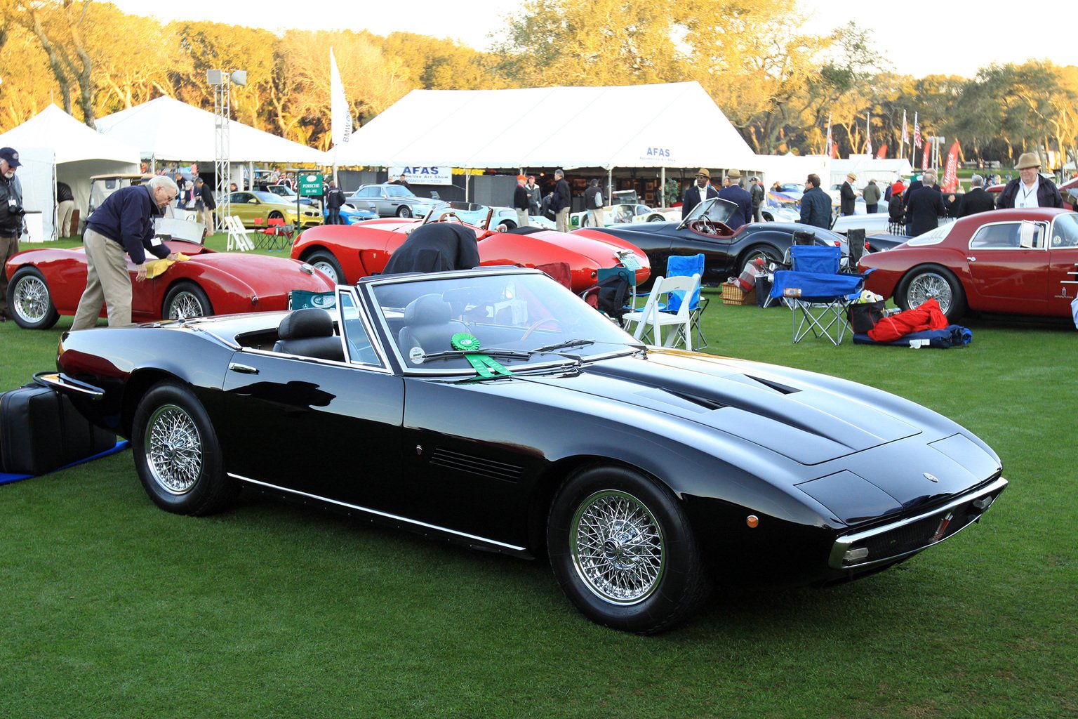 1970 Maserati Ghibli Spyder Car Vehicle Classic Retro Sport