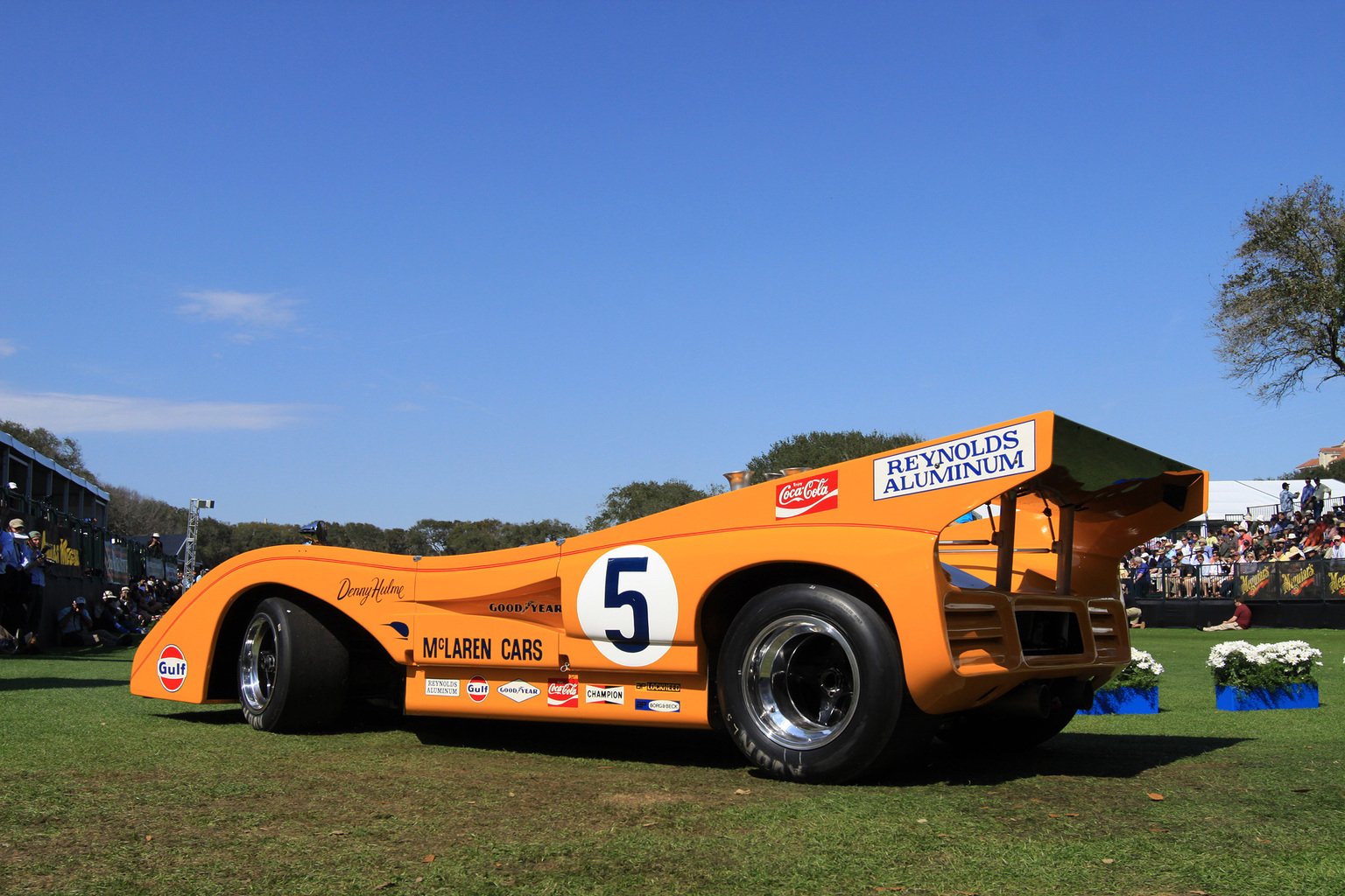 1971, Mclaren, M8f, Race, Racing, Car, Vehicle, Classic, Retro, Sport, Supercar, 1536x1024,  2 Wallpaper