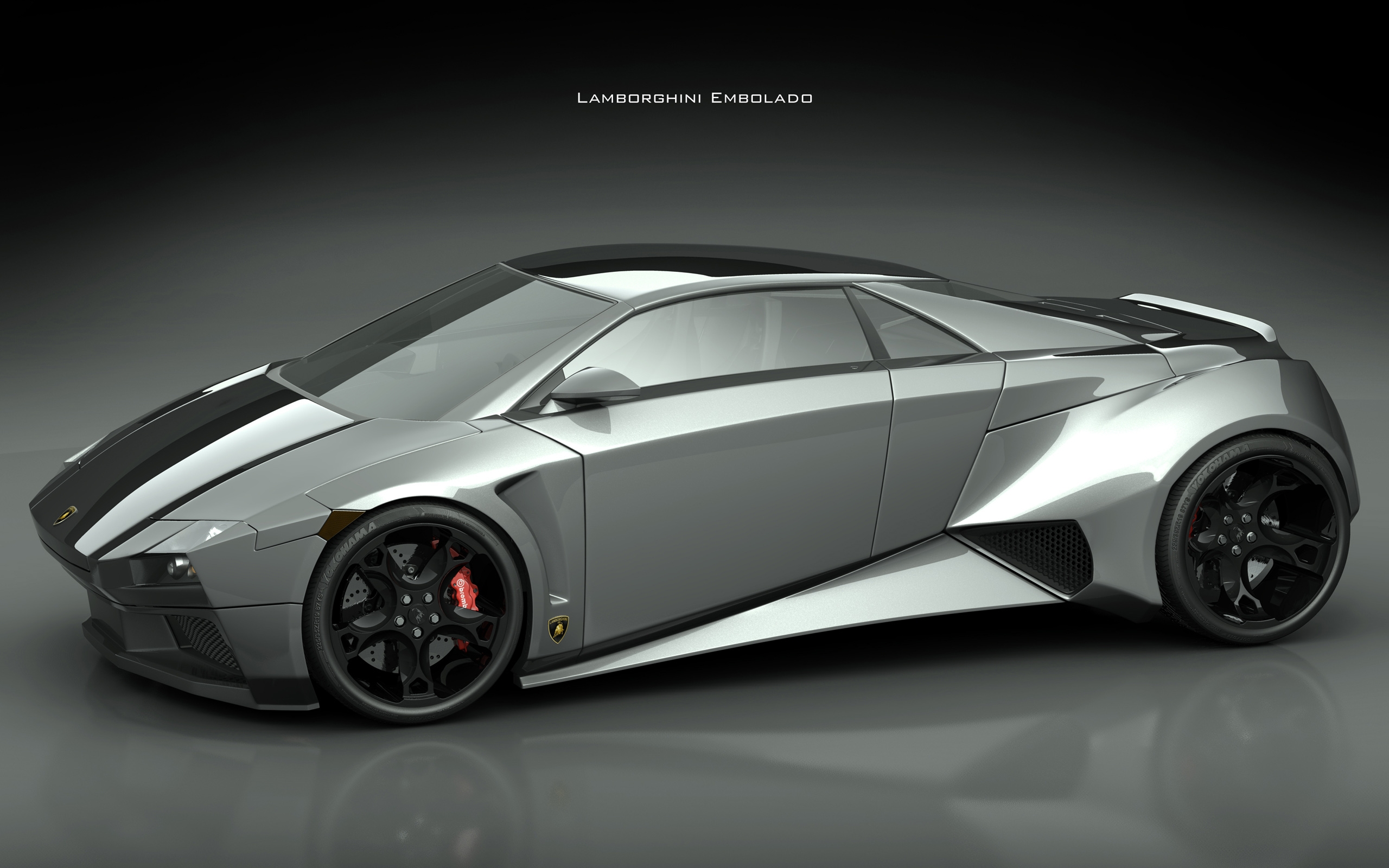 lamborghini, Embolado Wallpaper