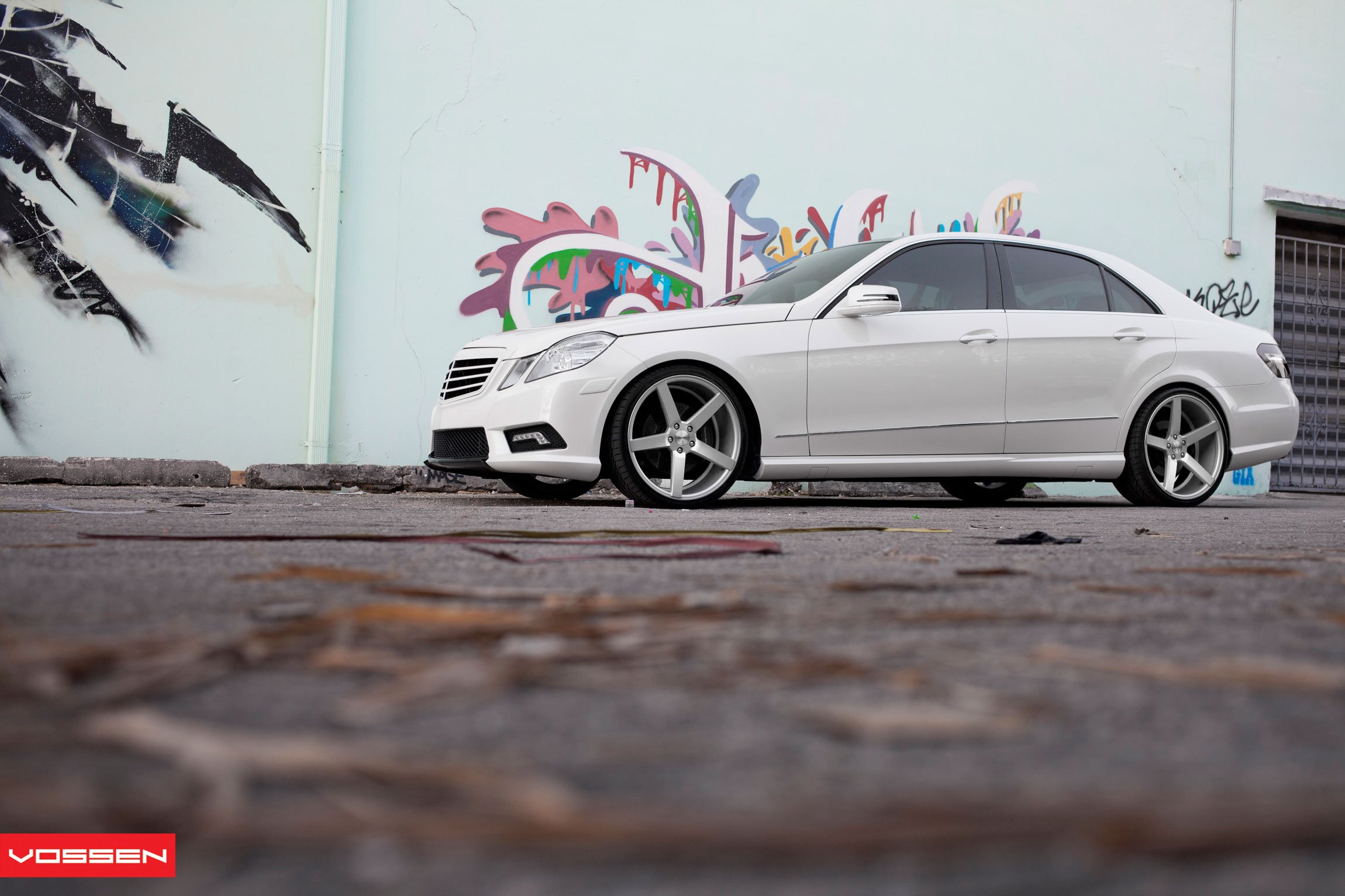 Мерседес e212 Vossen