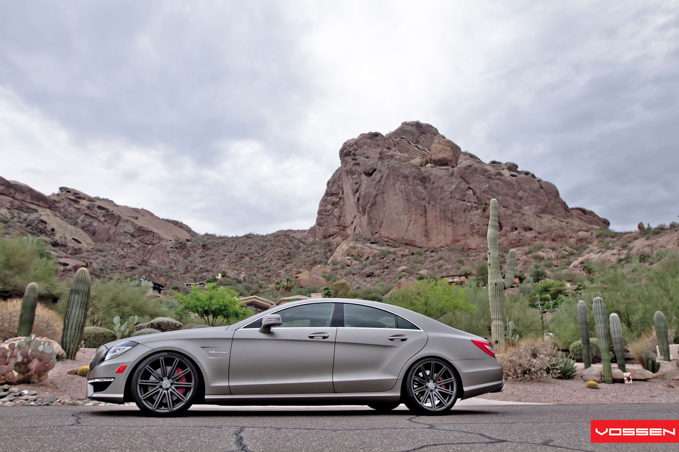 mercedes cls Wallpaper