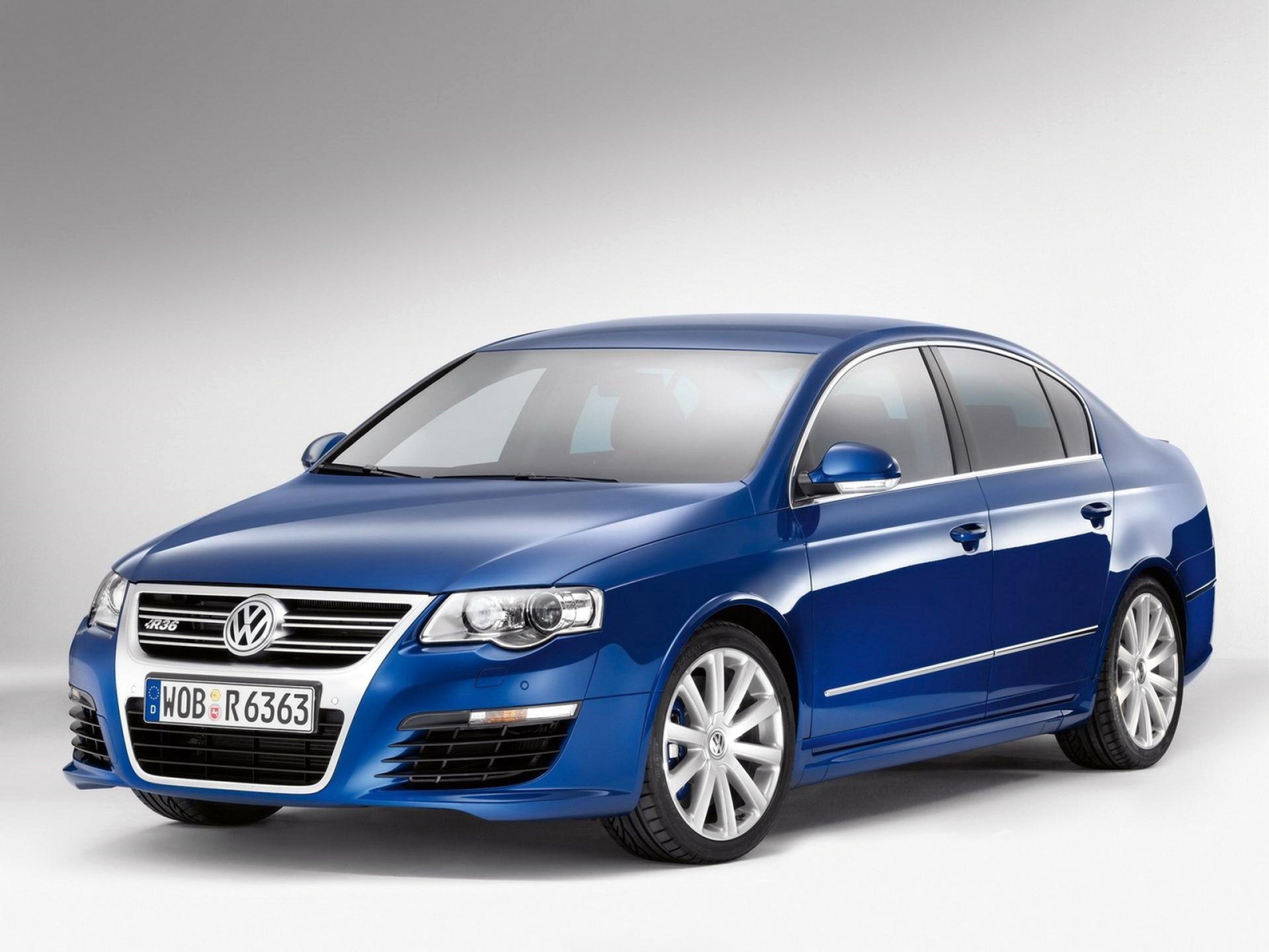 2008, Volkswagen, Passat, R36, Blue, Car, Vehicle, Sport, Germany, 4000x3000,  2 Wallpaper