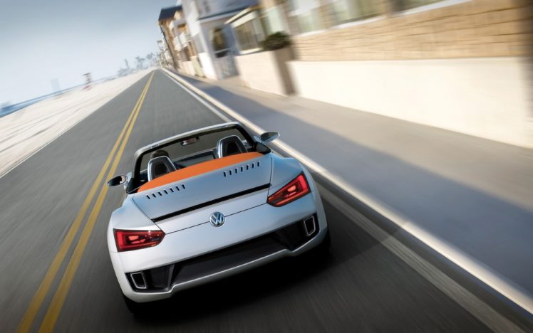 2009, Volkswagen, Concept, Bluesport, Car, Vehicle, Germany, 4000×2500,  3 HD Wallpaper Desktop Background