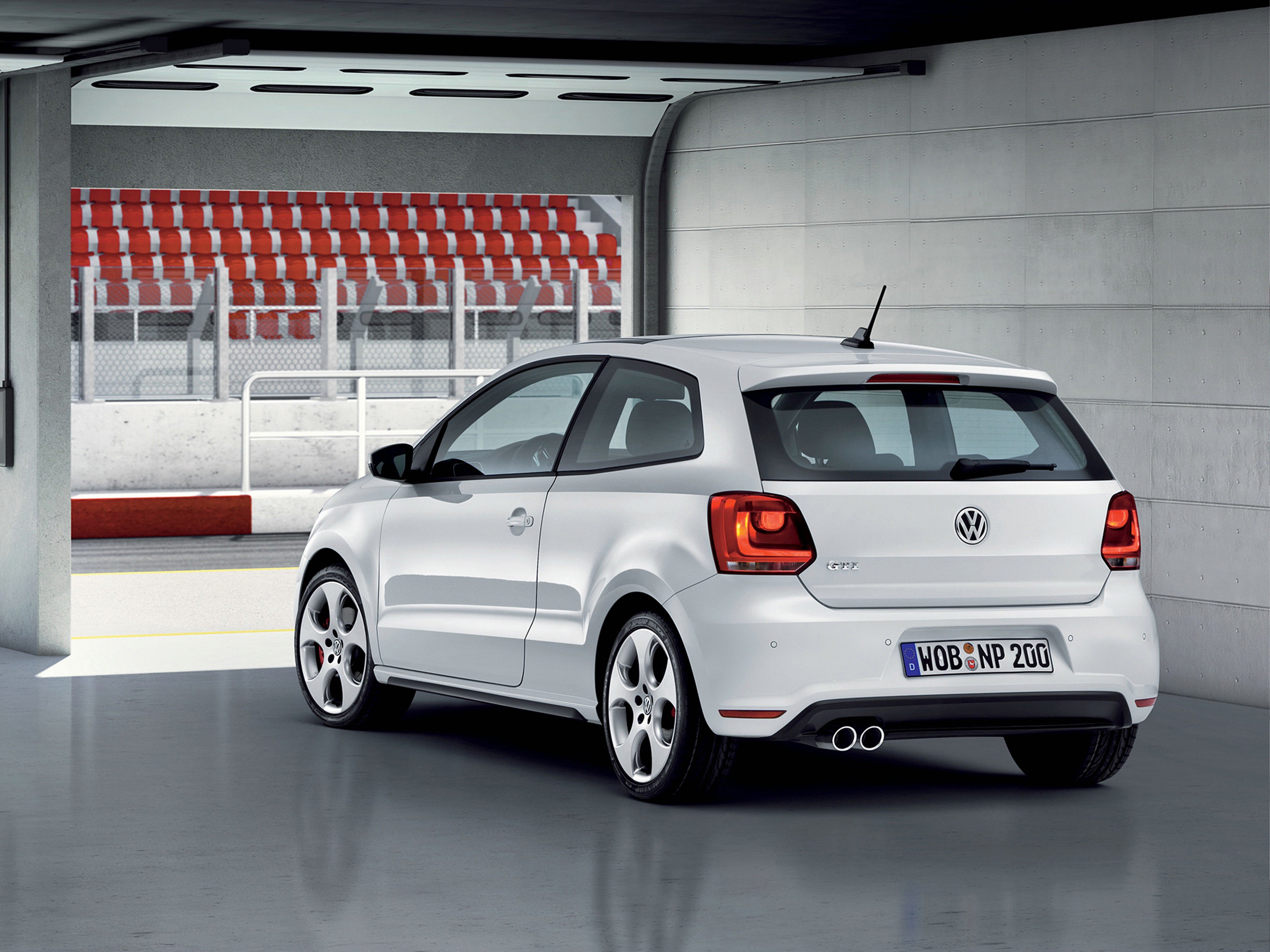 2010, Volkswagen, Polo, Gti, Car, Vehicle, Germany, 4000x3000,  4 Wallpaper