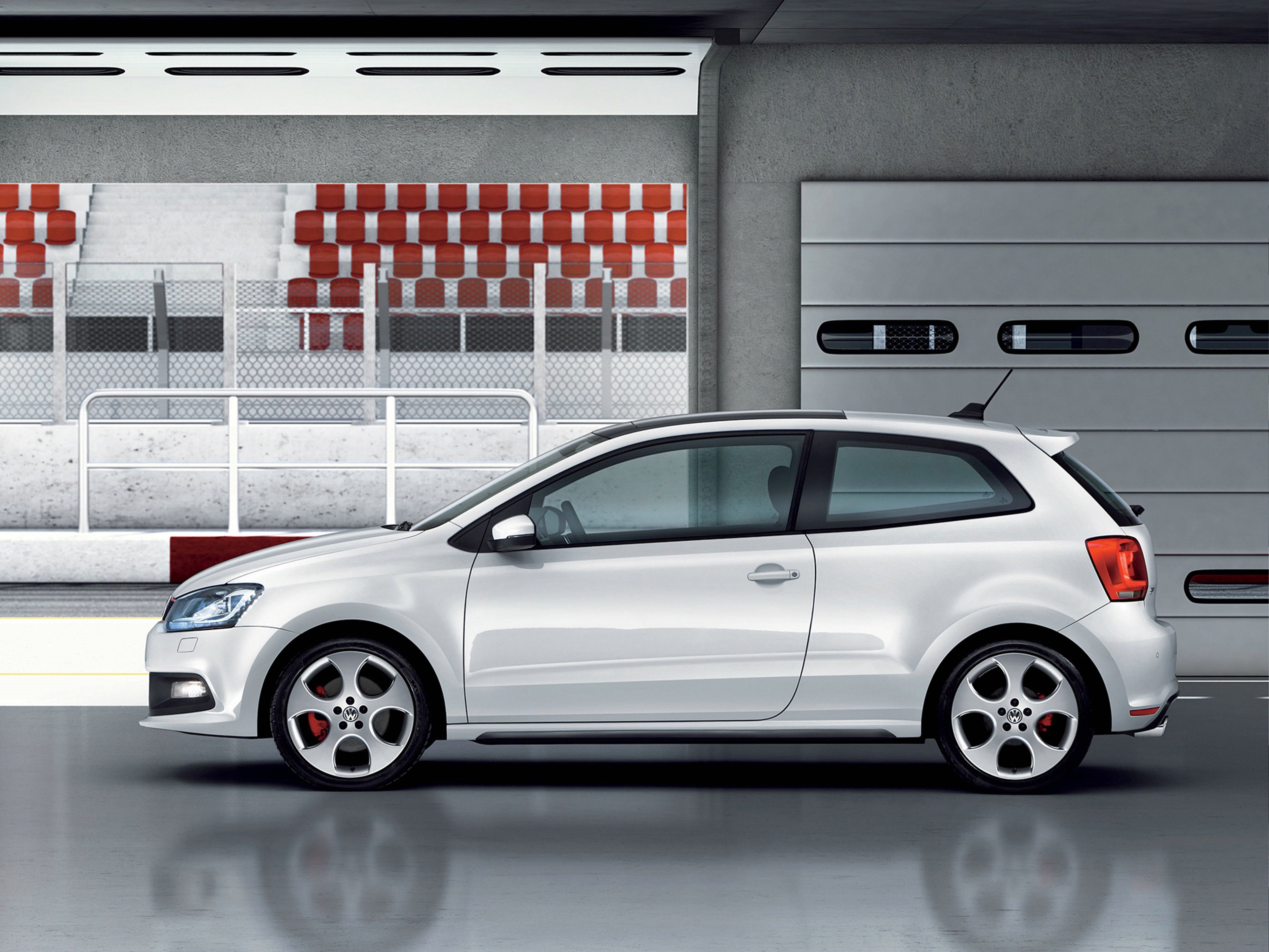 2010, Volkswagen, Polo, Gti, Car, Vehicle, Germany, 4000x3000,  3 Wallpaper