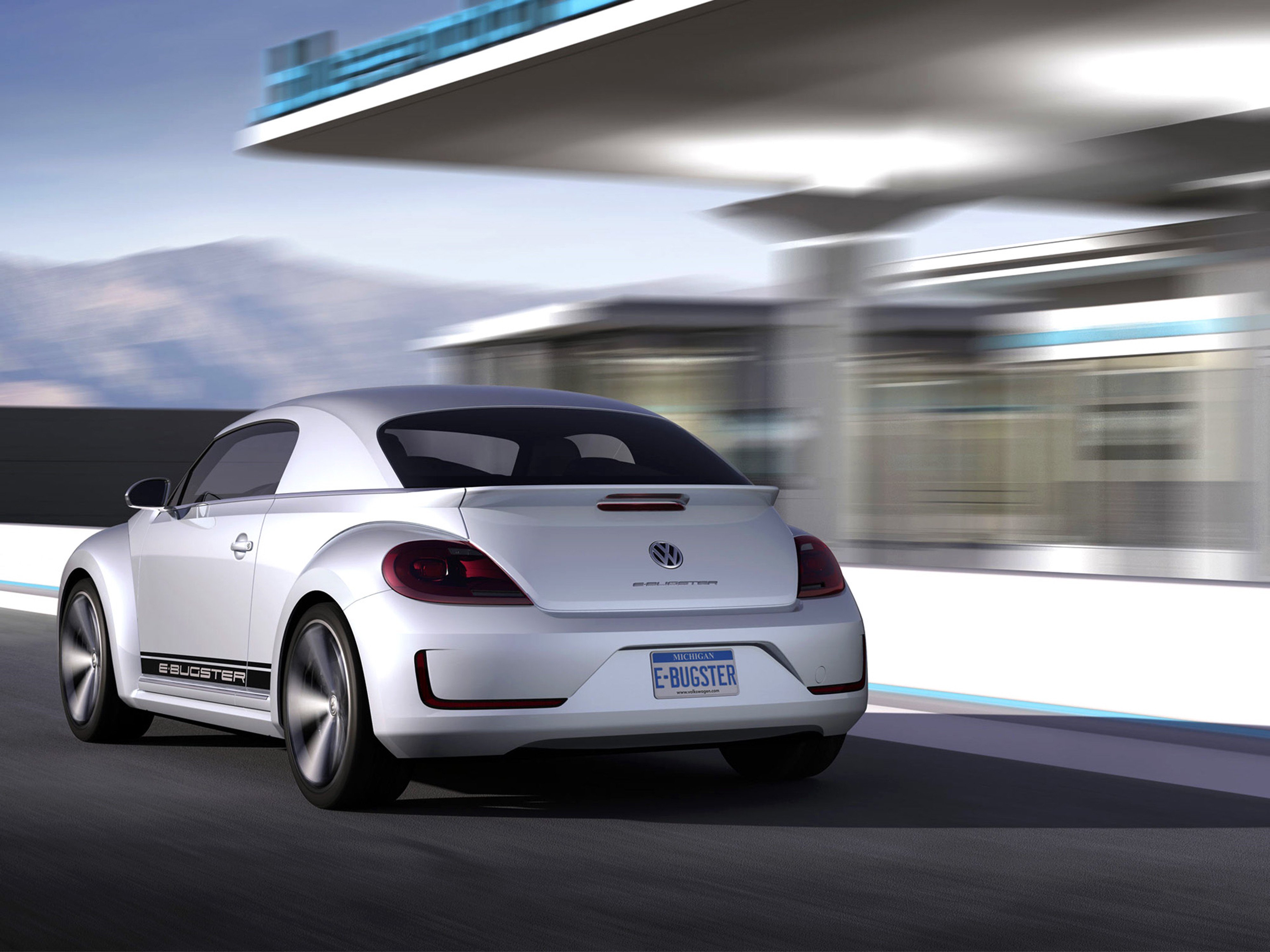 2012, Volkswagen, E bugster, Concept v6, Car, Vehicle, Germany, 4000x3000,  1 Wallpaper